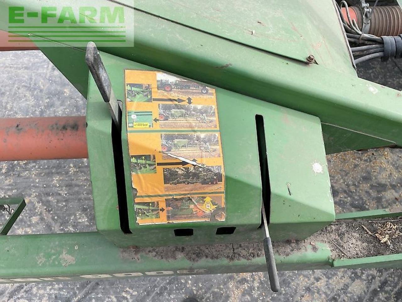Drillmaschine Türe ait Amazone citan 9000, Gebrauchtmaschine içinde SZEGED (resim 20)