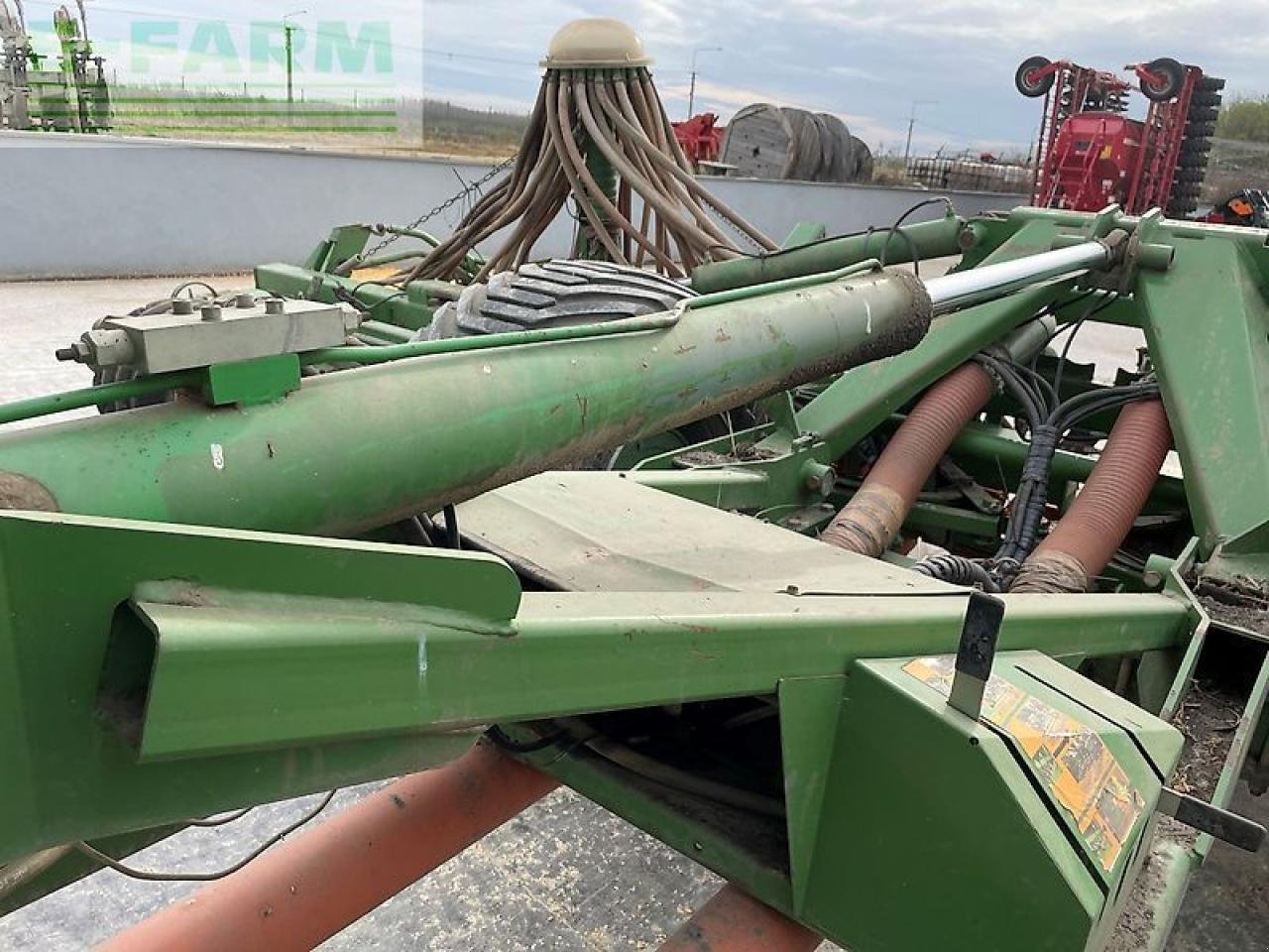 Drillmaschine Türe ait Amazone citan 9000, Gebrauchtmaschine içinde SZEGED (resim 21)