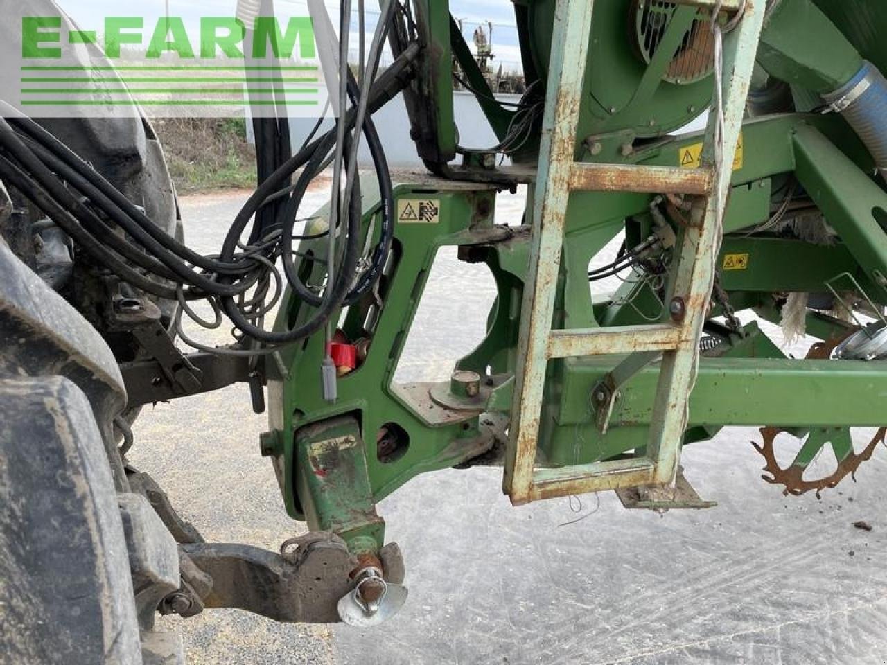 Drillmaschine tip Amazone citan 9000, Gebrauchtmaschine in SZEGED (Poză 17)