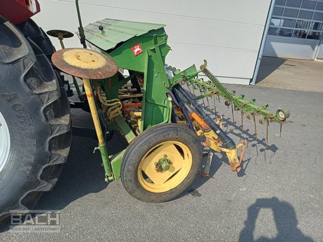 Drillmaschine типа Amazone D 4, Gebrauchtmaschine в Boxberg-Seehof (Фотография 1)