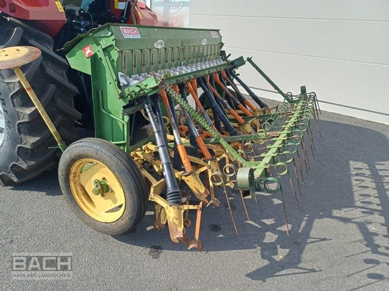 Drillmaschine типа Amazone D 4, Gebrauchtmaschine в Boxberg-Seehof (Фотография 2)