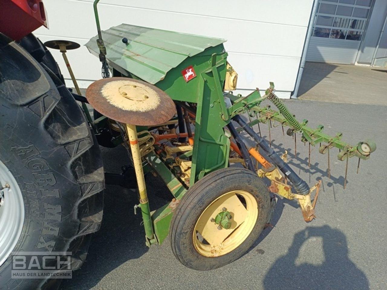 Drillmaschine типа Amazone D 4, Gebrauchtmaschine в Boxberg-Seehof (Фотография 4)