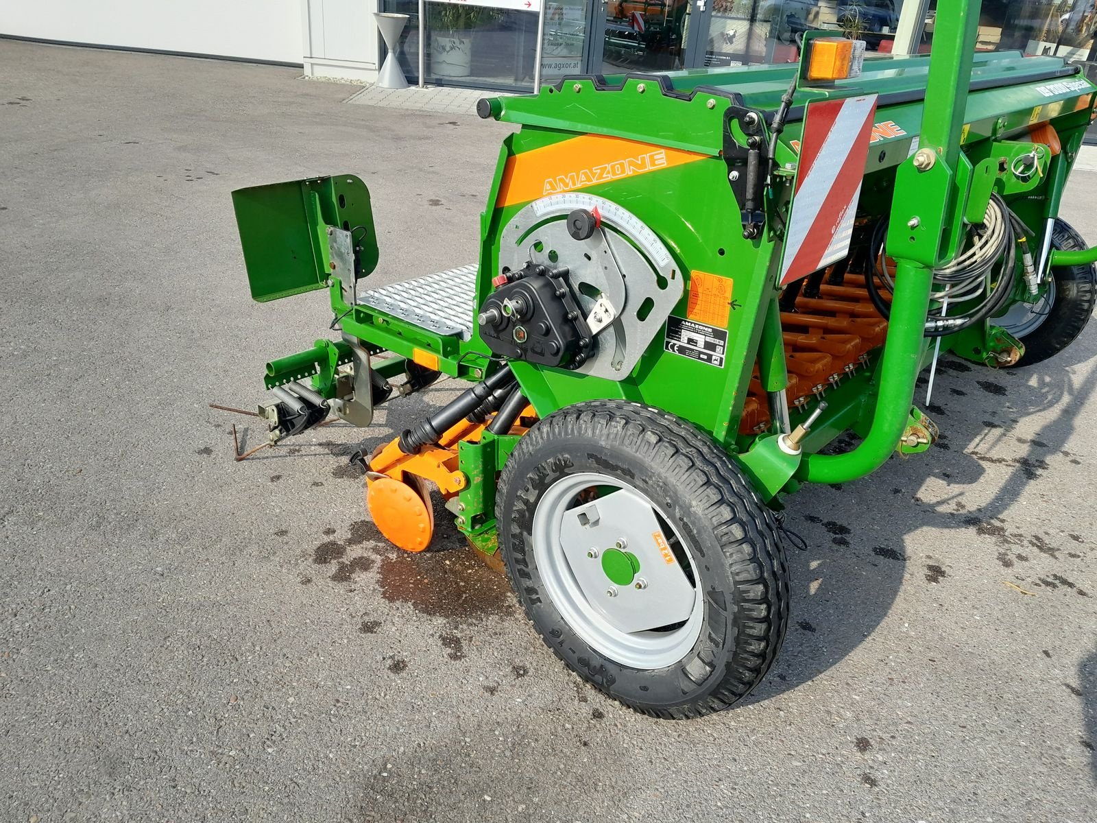 Drillmaschine от тип Amazone D 9 / 3000 Special, Gebrauchtmaschine в Harmannsdorf (Снимка 3)