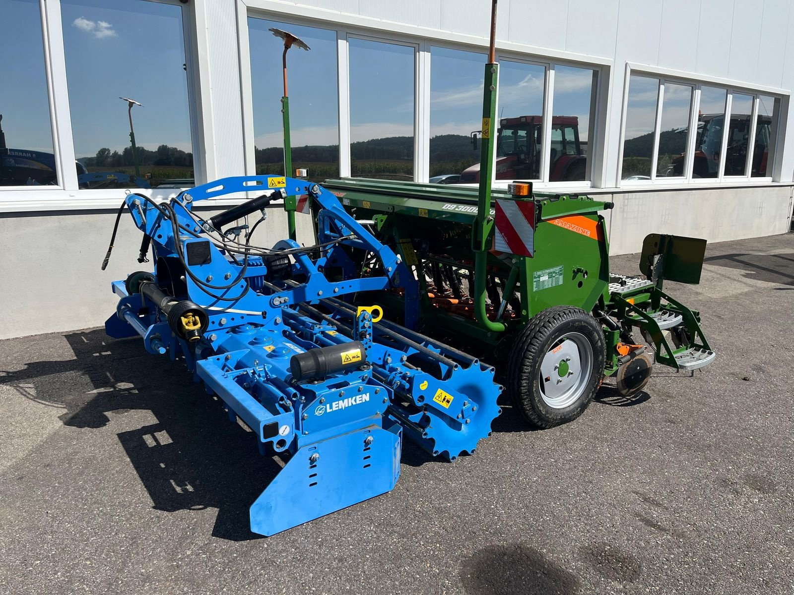 Drillmaschine tip Amazone D 9 / 3000 Special, Gebrauchtmaschine in Harmannsdorf (Poză 8)