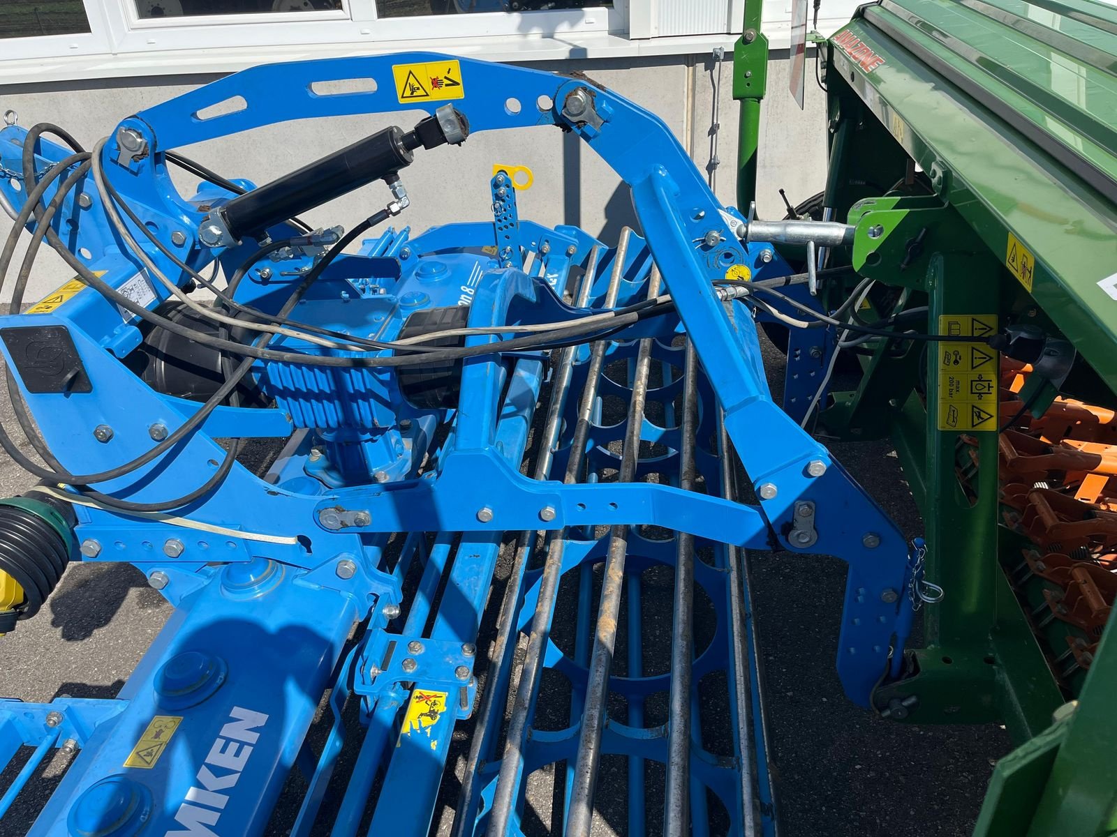 Drillmaschine tip Amazone D 9 / 3000 Special, Gebrauchtmaschine in Harmannsdorf (Poză 14)