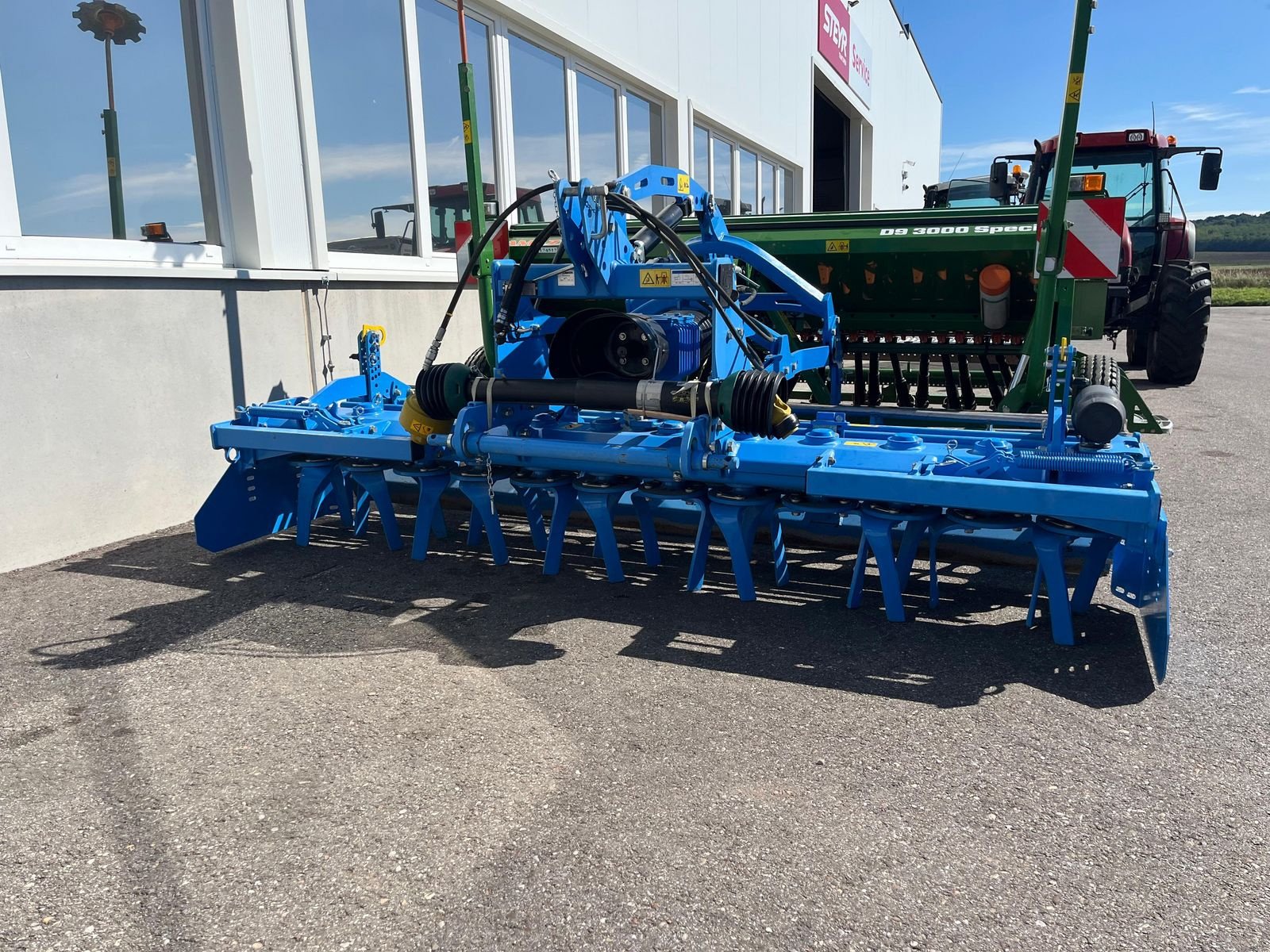 Drillmaschine tip Amazone D 9 / 3000 Special, Gebrauchtmaschine in Harmannsdorf (Poză 12)