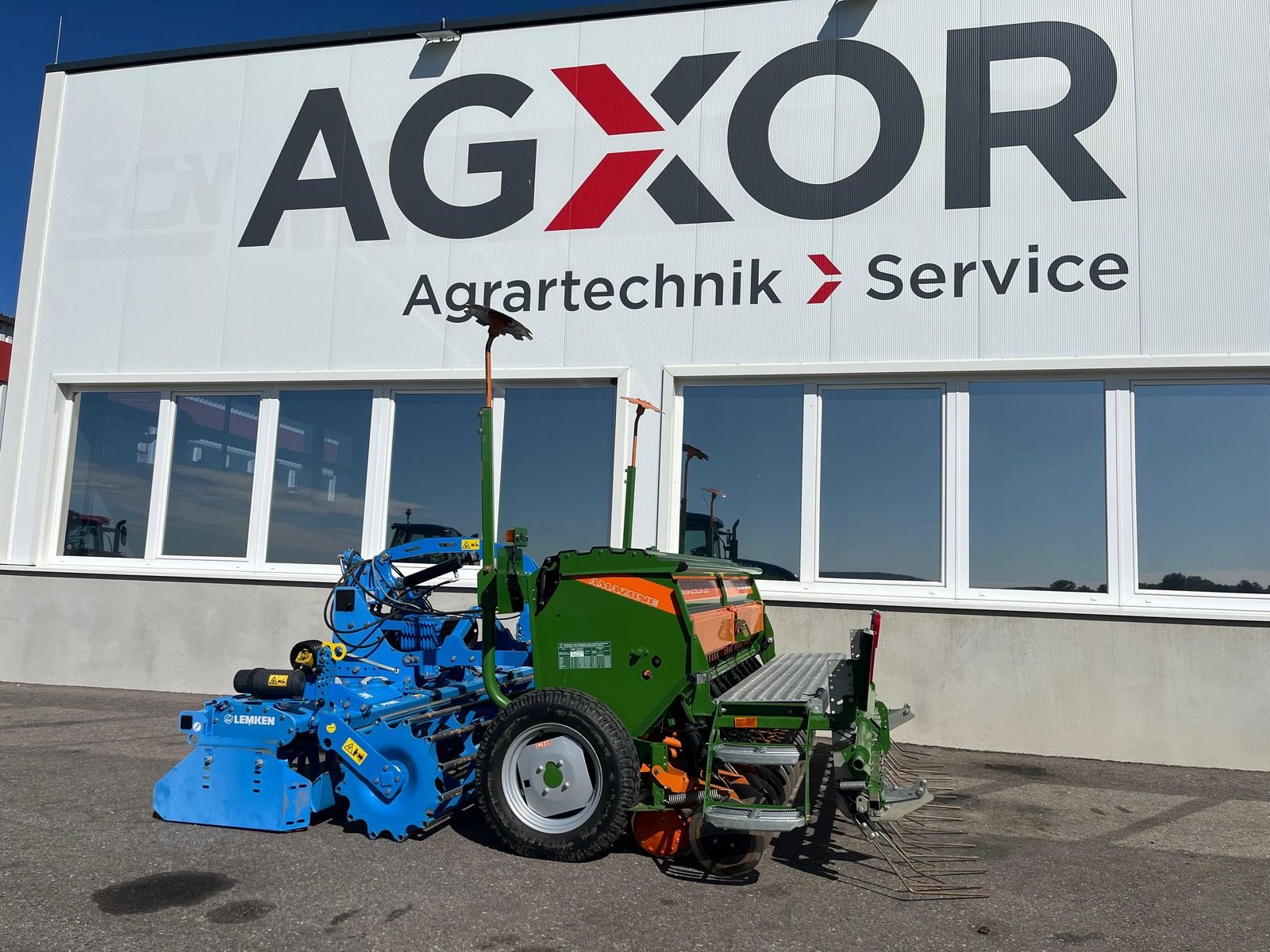 Drillmaschine tip Amazone D 9 / 3000 Special, Gebrauchtmaschine in Harmannsdorf (Poză 7)