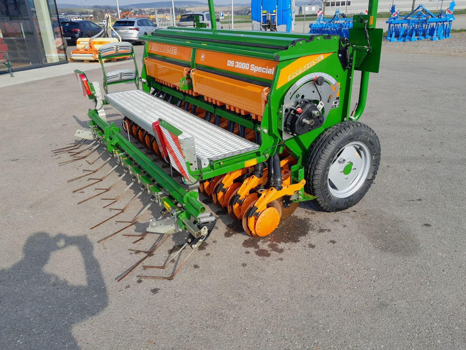 Drillmaschine от тип Amazone D 9 / 3000 Special, Gebrauchtmaschine в Harmannsdorf (Снимка 4)