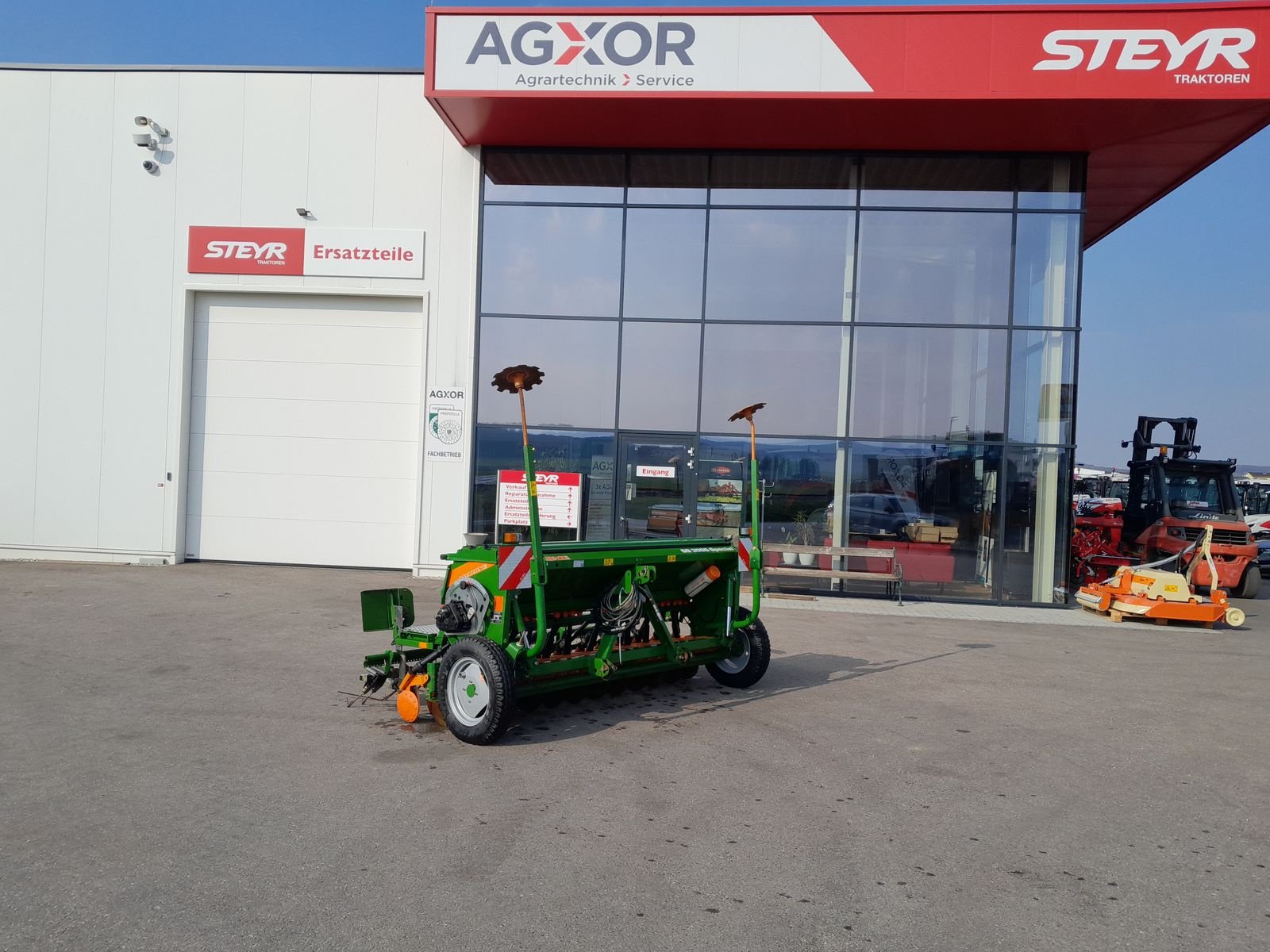 Drillmaschine от тип Amazone D 9 / 3000 Special, Gebrauchtmaschine в Harmannsdorf (Снимка 1)