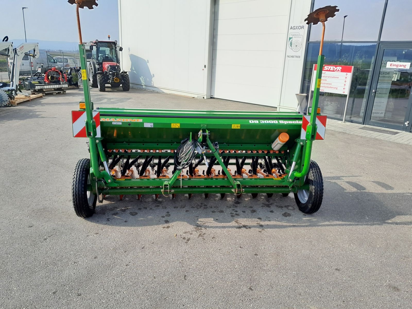 Drillmaschine от тип Amazone D 9 / 3000 Special, Gebrauchtmaschine в Harmannsdorf (Снимка 2)