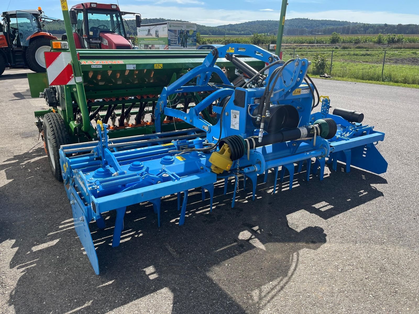 Drillmaschine tip Amazone D 9 / 3000 Special, Gebrauchtmaschine in Harmannsdorf (Poză 16)