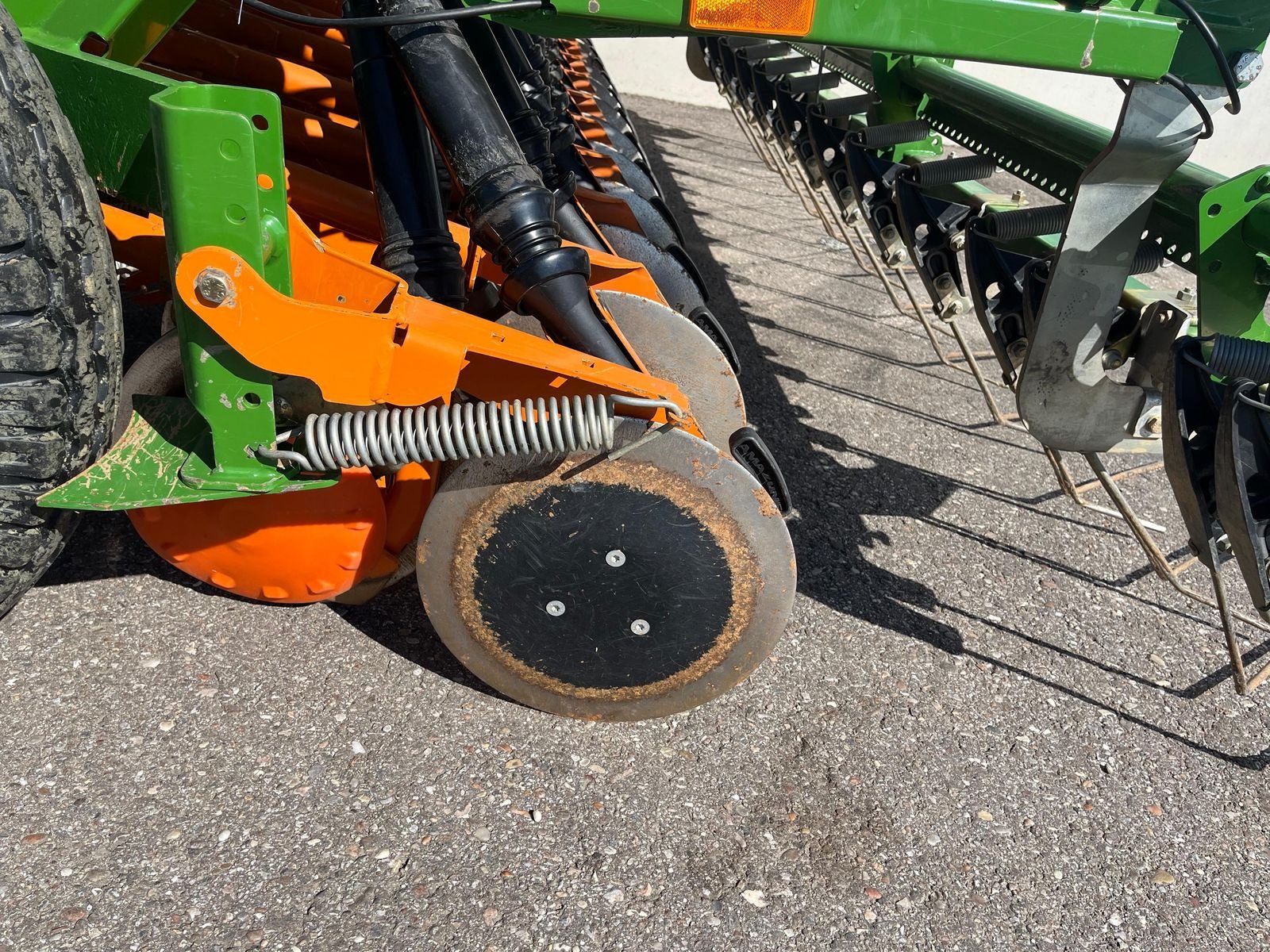 Drillmaschine tip Amazone D 9 / 3000 Special, Gebrauchtmaschine in Harmannsdorf (Poză 18)