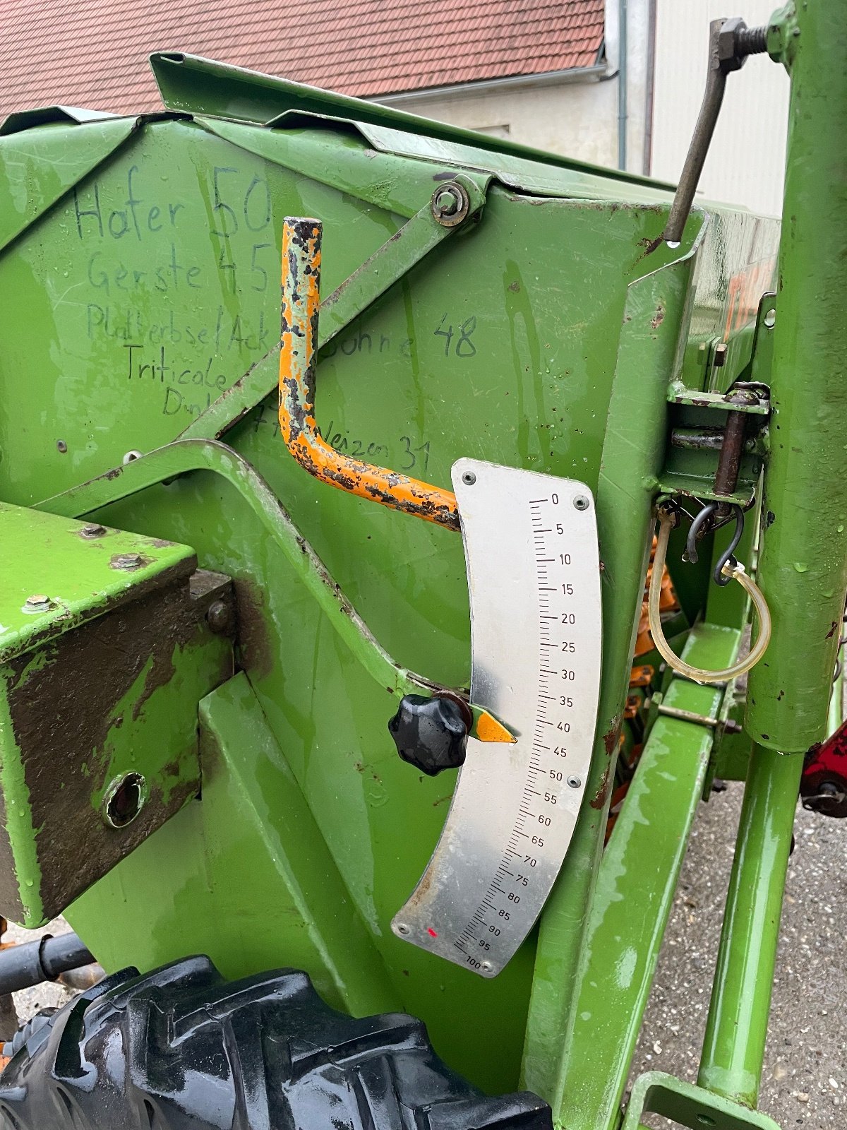 Drillmaschine типа Amazone D7 Special Typ 25, Gebrauchtmaschine в Hagendorf (Фотография 3)