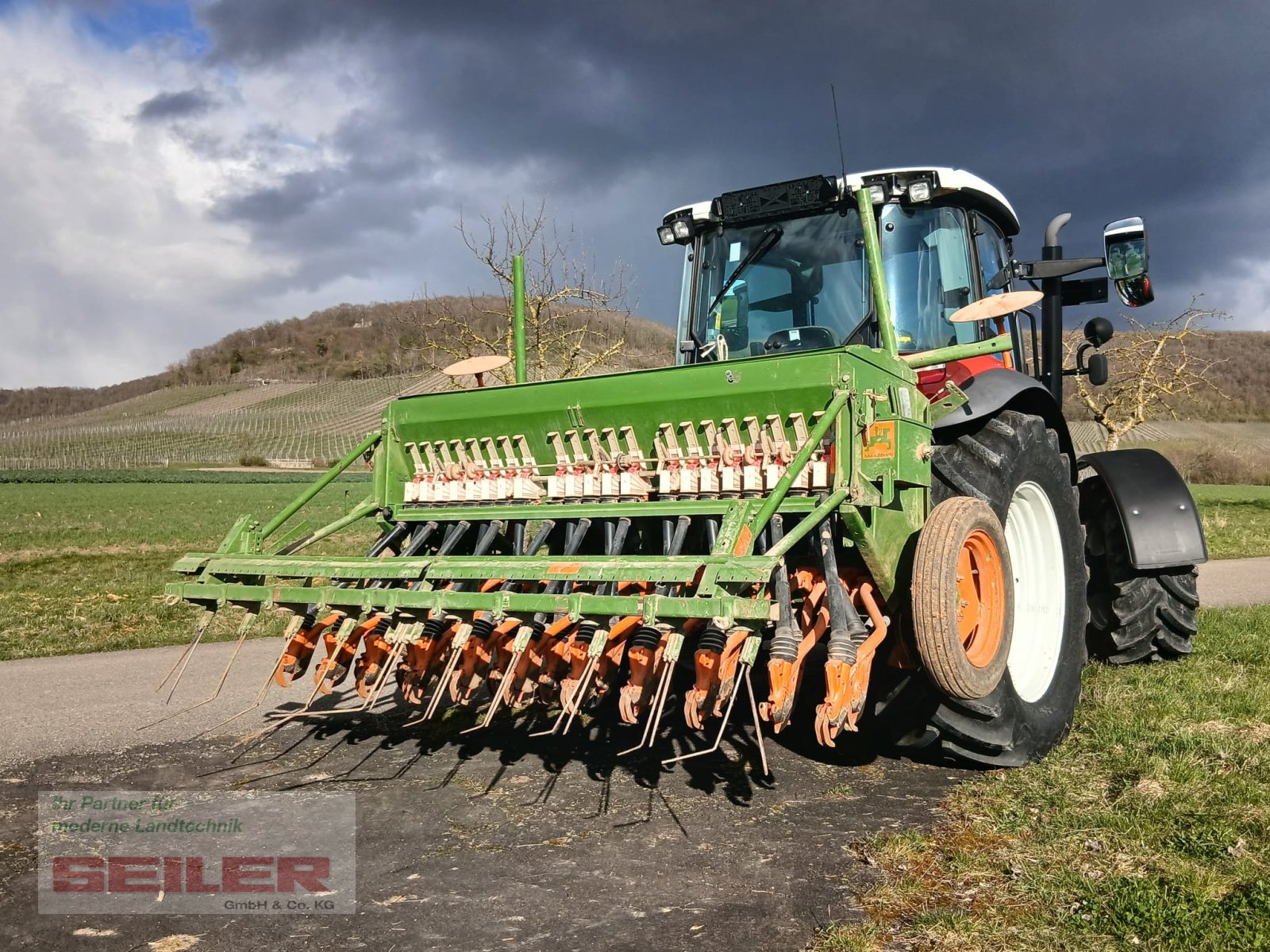 Drillmaschine типа Amazone D8-25 Special, Gebrauchtmaschine в Burghaslach (Фотография 1)