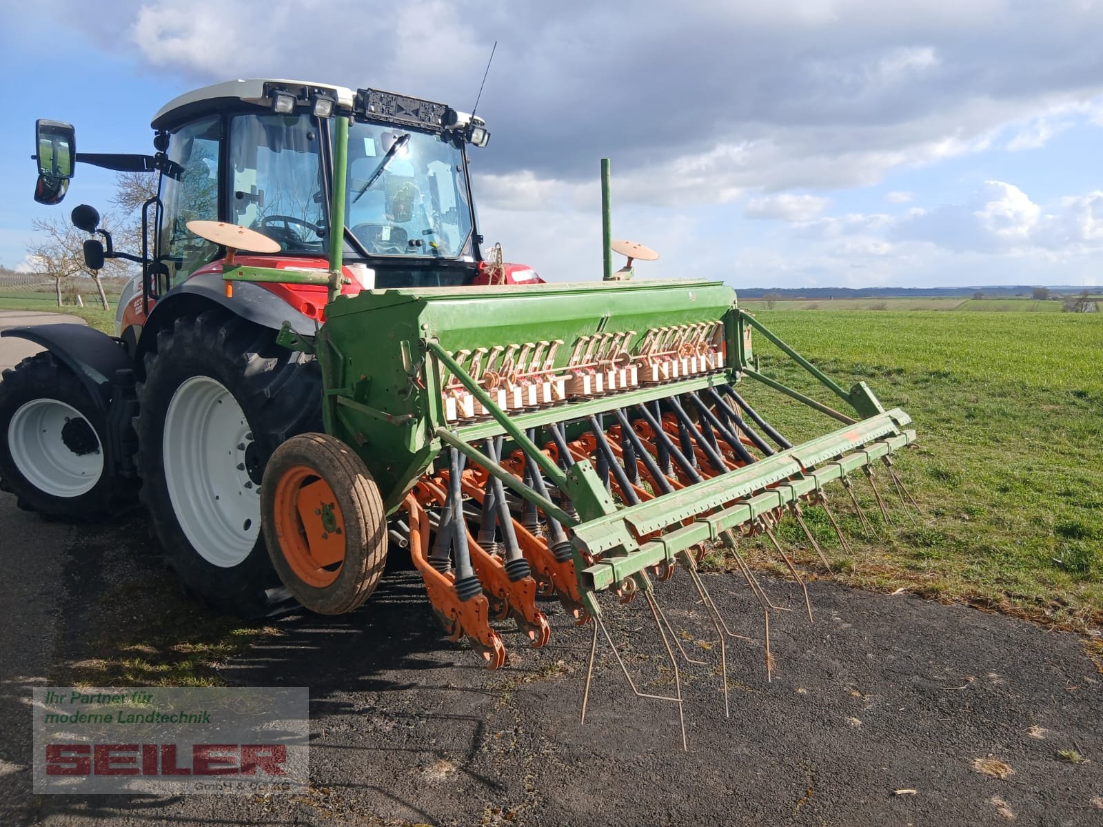 Drillmaschine типа Amazone D8-25 Special, Gebrauchtmaschine в Burghaslach (Фотография 2)