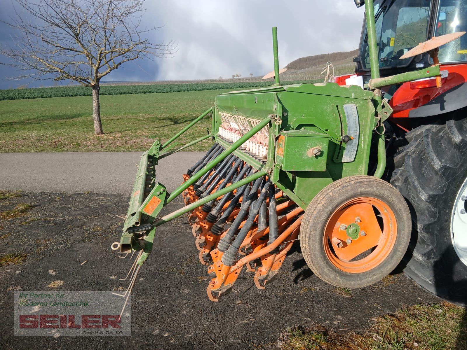 Drillmaschine типа Amazone D8-25 Special, Gebrauchtmaschine в Burghaslach (Фотография 3)