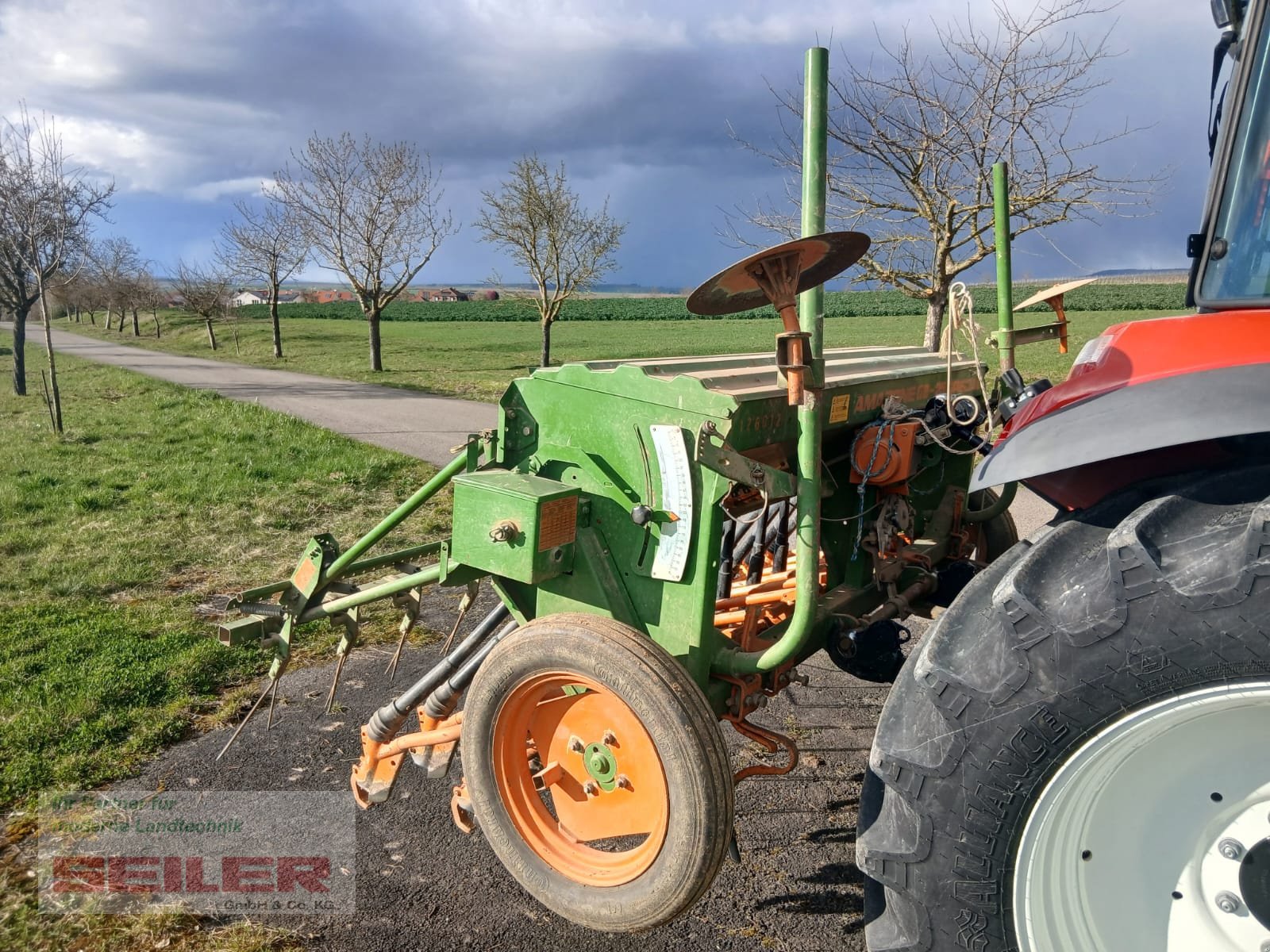 Drillmaschine типа Amazone D8-25 Special, Gebrauchtmaschine в Burghaslach (Фотография 4)