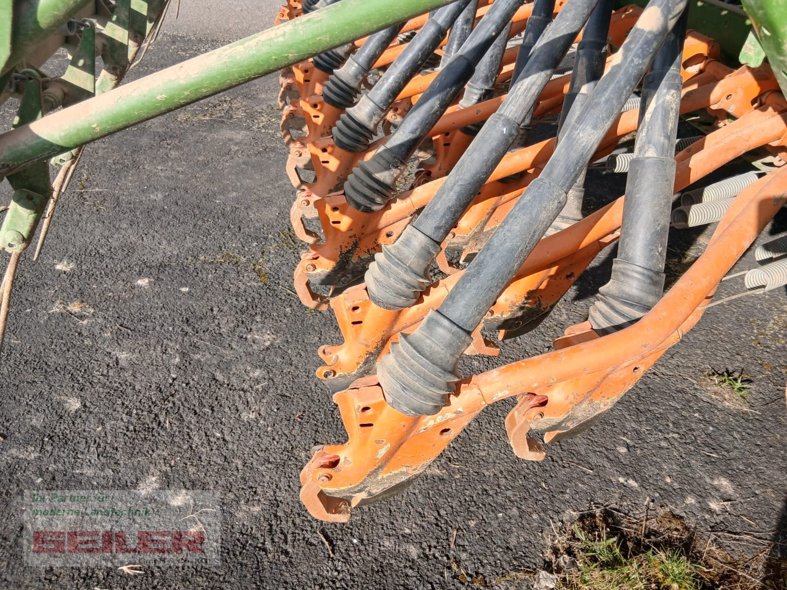 Drillmaschine типа Amazone D8-25 Special, Gebrauchtmaschine в Burghaslach (Фотография 5)