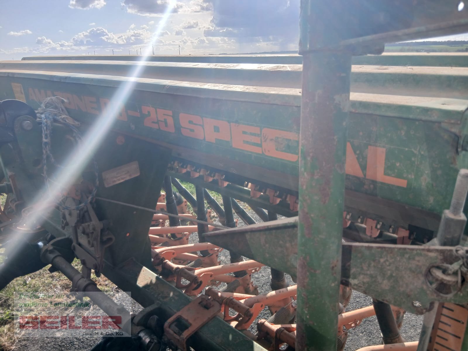 Drillmaschine типа Amazone D8-25 Special, Gebrauchtmaschine в Burghaslach (Фотография 6)