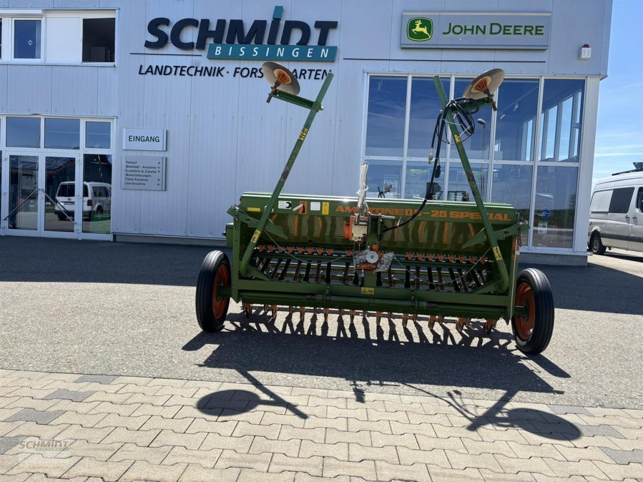 Drillmaschine от тип Amazone D8-25 Special, Gebrauchtmaschine в Herbrechtingen (Снимка 1)