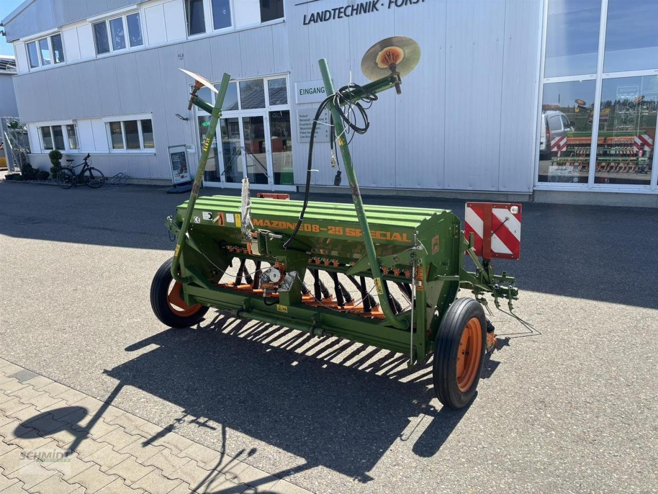 Drillmaschine от тип Amazone D8-25 Special, Gebrauchtmaschine в Herbrechtingen (Снимка 2)