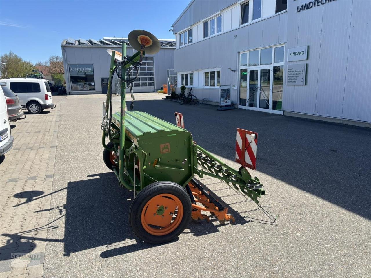 Drillmaschine от тип Amazone D8-25 Special, Gebrauchtmaschine в Herbrechtingen (Снимка 3)