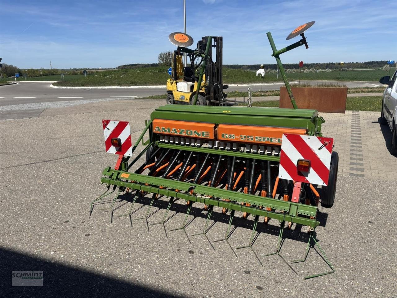 Drillmaschine от тип Amazone D8-25 Special, Gebrauchtmaschine в Herbrechtingen (Снимка 4)