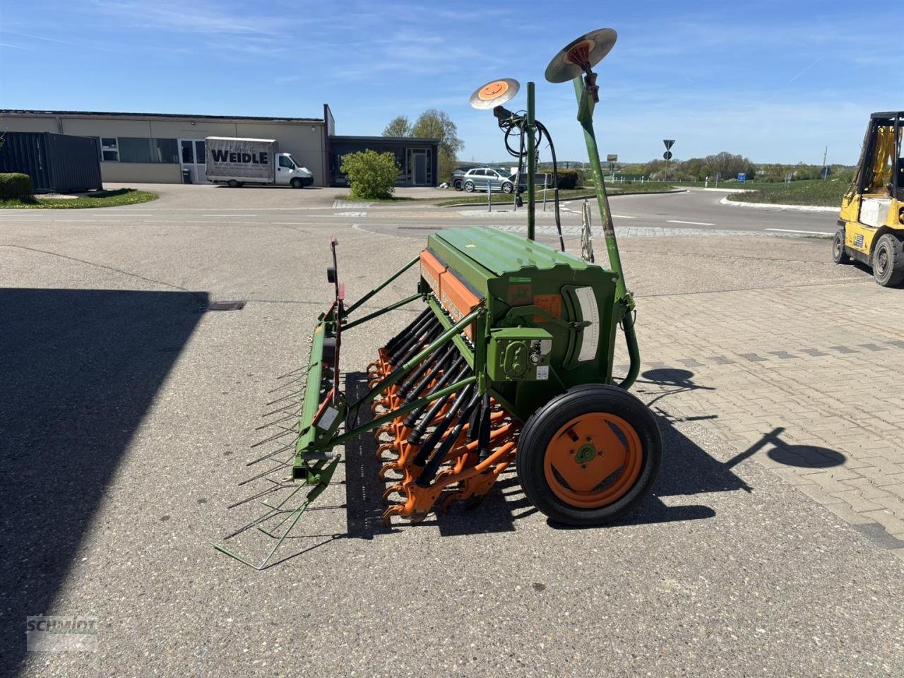 Drillmaschine от тип Amazone D8-25 Special, Gebrauchtmaschine в Herbrechtingen (Снимка 5)