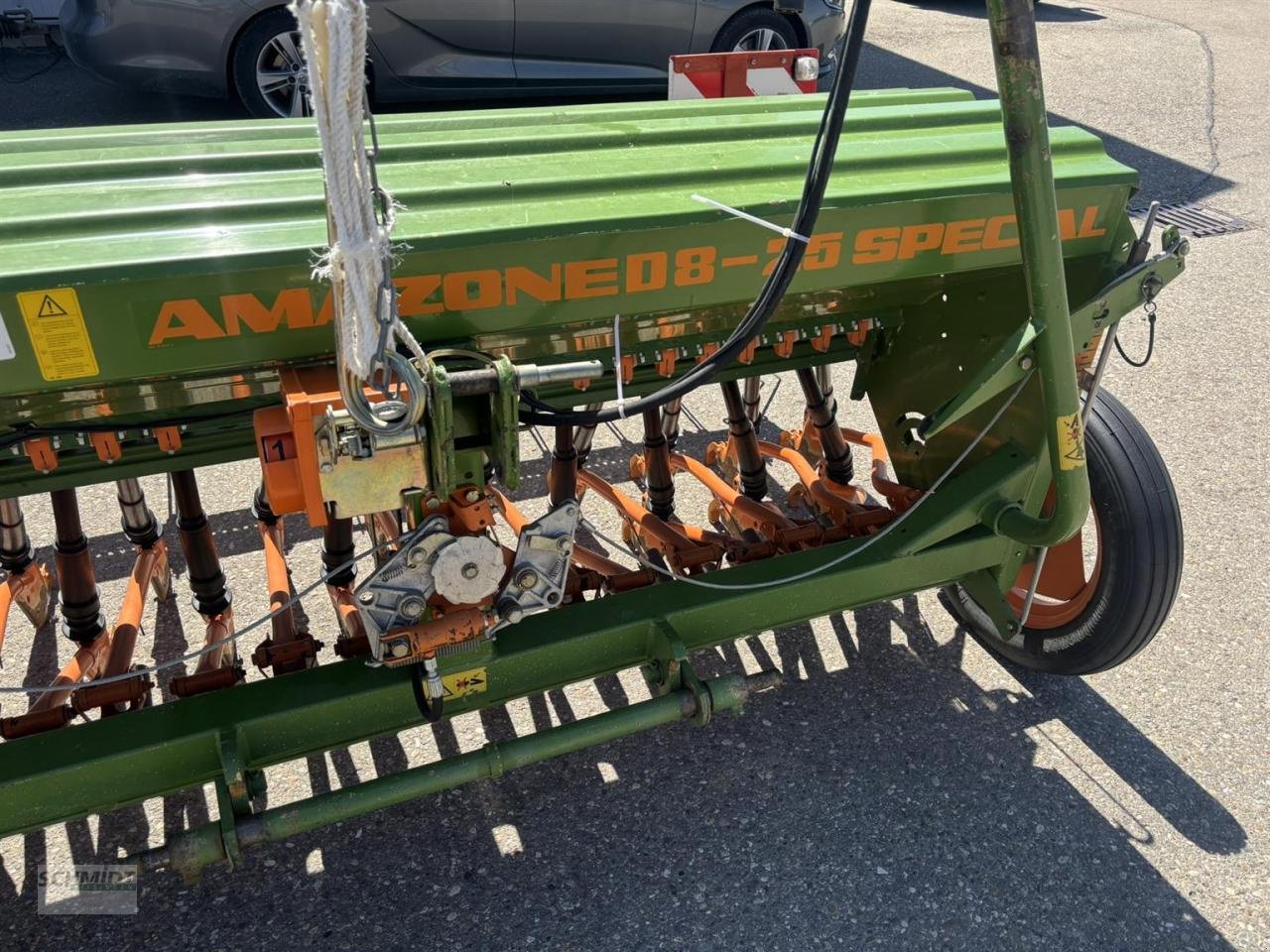 Drillmaschine от тип Amazone D8-25 Special, Gebrauchtmaschine в Herbrechtingen (Снимка 7)