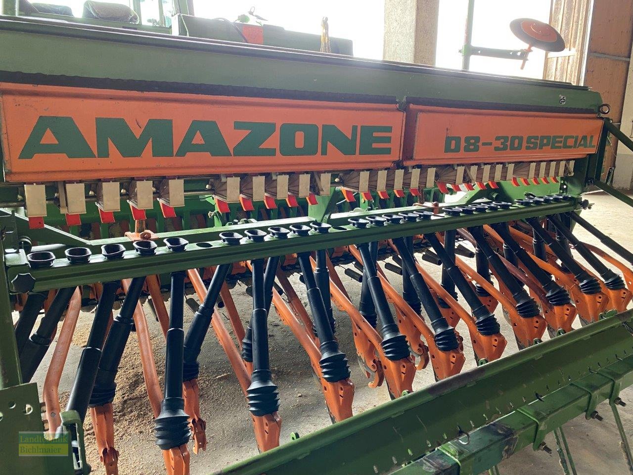 Drillmaschine des Typs Amazone D8-30 Special, Gebrauchtmaschine in Ehekirchen (Bild 1)