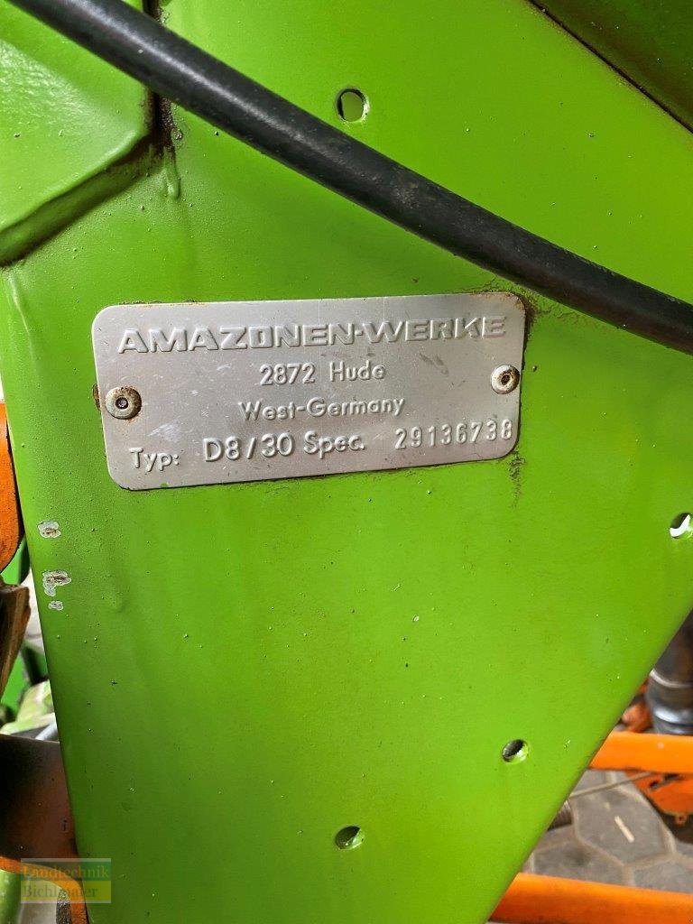 Drillmaschine типа Amazone D8-30 Special, Gebrauchtmaschine в Ehekirchen (Фотография 9)