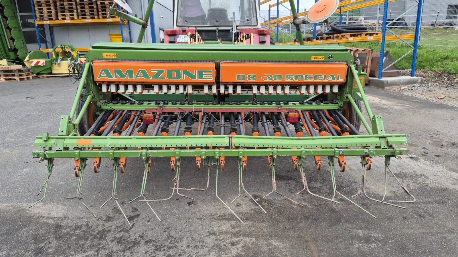 Drillmaschine of the type Amazone D8-30 Special, Gebrauchtmaschine in Mähring (Picture 1)