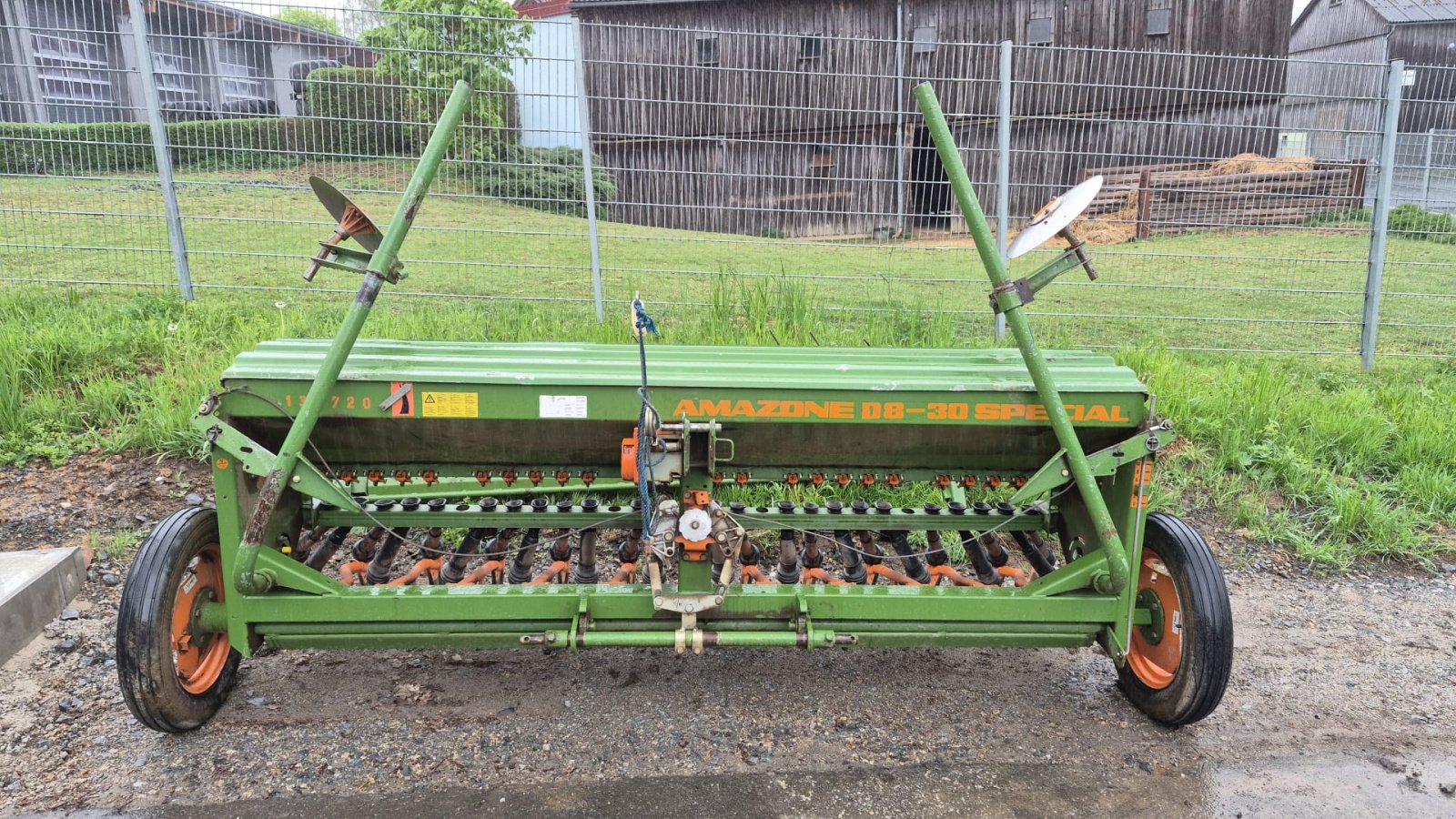 Drillmaschine of the type Amazone D8-30 Special, Gebrauchtmaschine in Mähring (Picture 2)