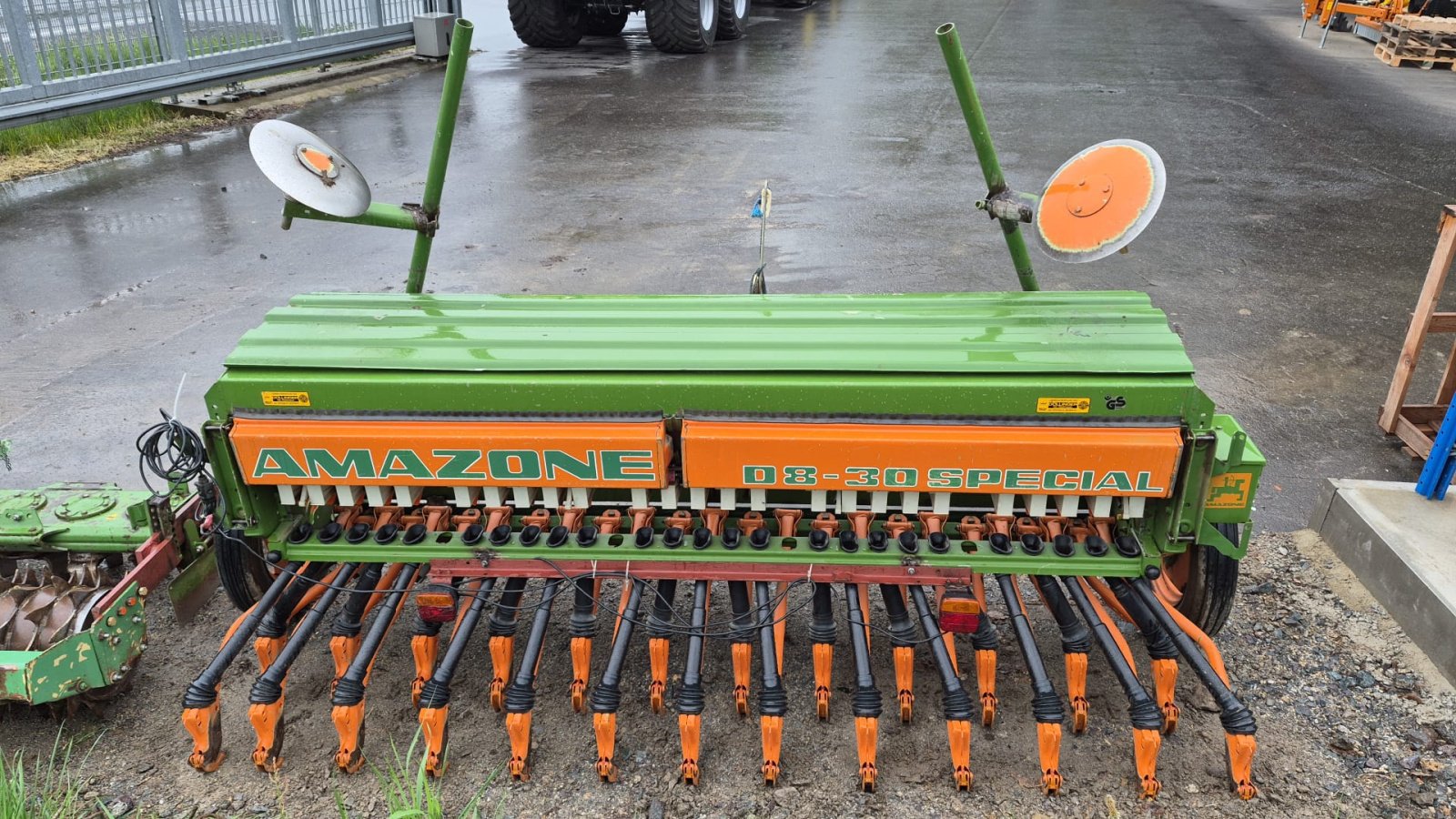 Drillmaschine of the type Amazone D8-30 Special, Gebrauchtmaschine in Mähring (Picture 4)