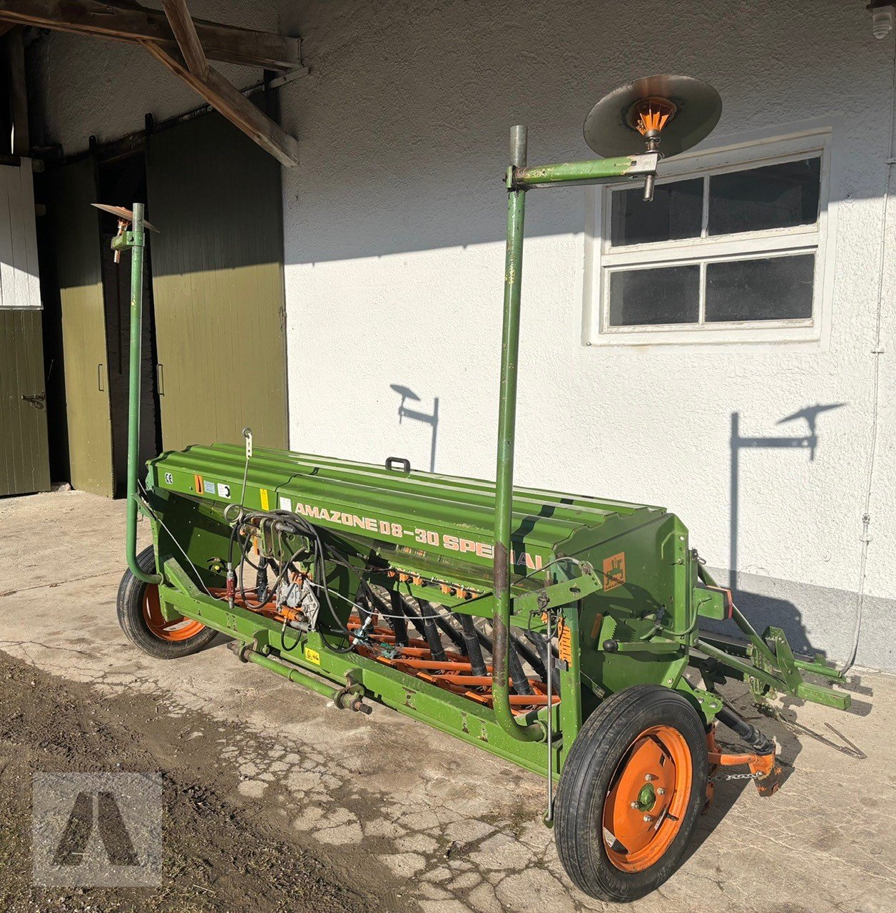 Drillmaschine typu Amazone D8-30 Special, Gebrauchtmaschine v Langweid am Lech (Obrázok 1)