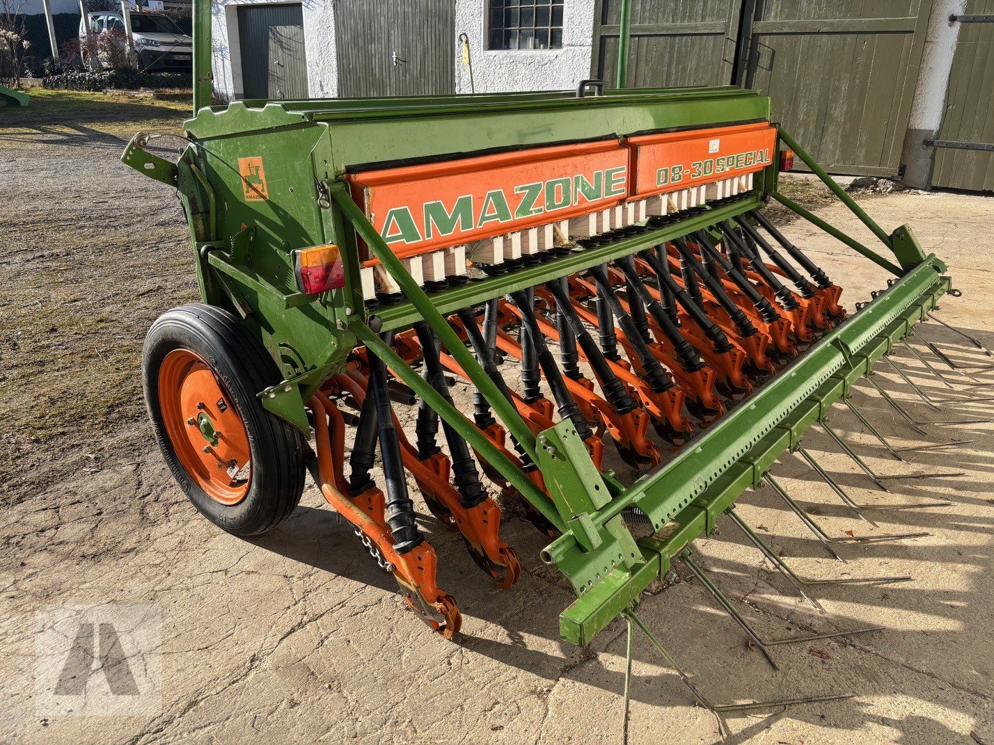 Drillmaschine typu Amazone D8-30 Special, Gebrauchtmaschine v Langweid am Lech (Obrázok 4)