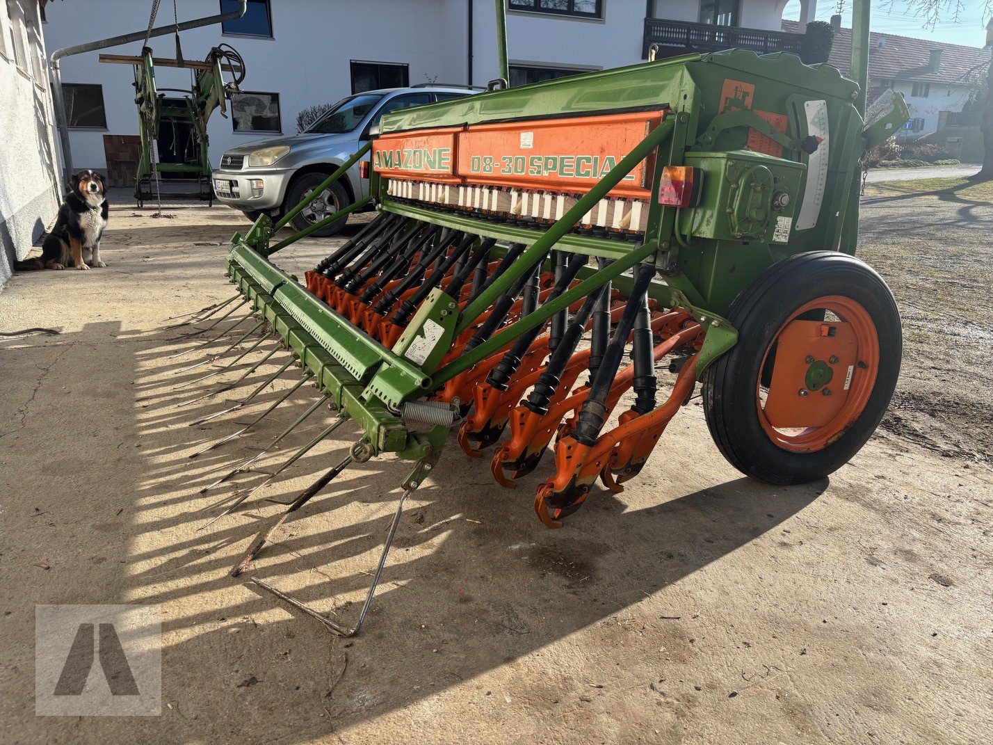 Drillmaschine typu Amazone D8-30 Special, Gebrauchtmaschine v Langweid am Lech (Obrázok 5)