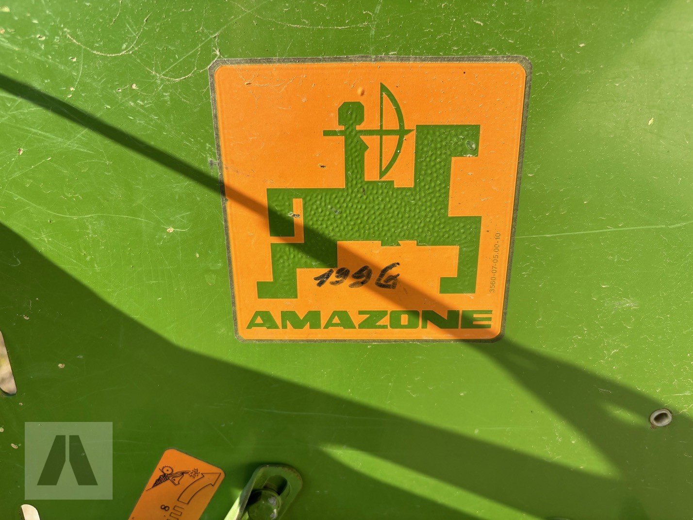 Drillmaschine typu Amazone D8-30 Special, Gebrauchtmaschine v Langweid am Lech (Obrázok 9)