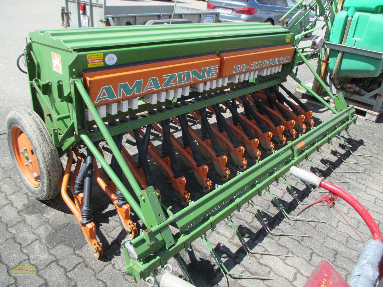 Drillmaschine des Typs Amazone D8-30 Special, Gebrauchtmaschine in Eferding (Bild 2)