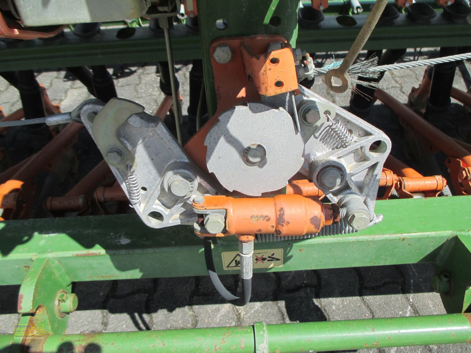 Drillmaschine des Typs Amazone D8-30 Special, Gebrauchtmaschine in Eferding (Bild 8)