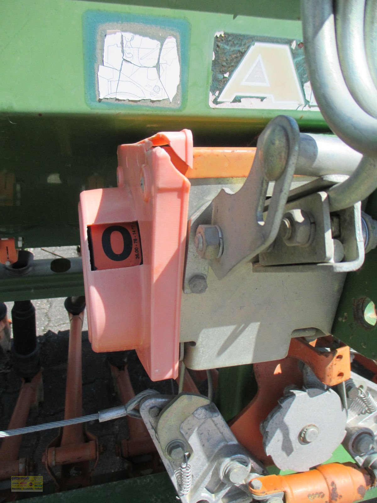 Drillmaschine des Typs Amazone D8-30 Special, Gebrauchtmaschine in Eferding (Bild 7)