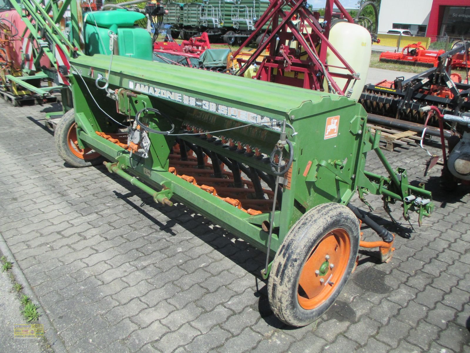 Drillmaschine des Typs Amazone D8-30 Special, Gebrauchtmaschine in Eferding (Bild 1)