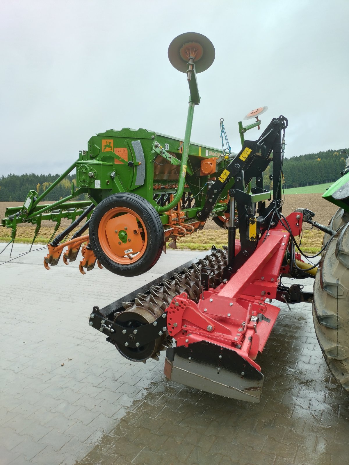 Drillmaschine del tipo Amazone D8-30 Special, Gebrauchtmaschine In Moosbach (Immagine 1)