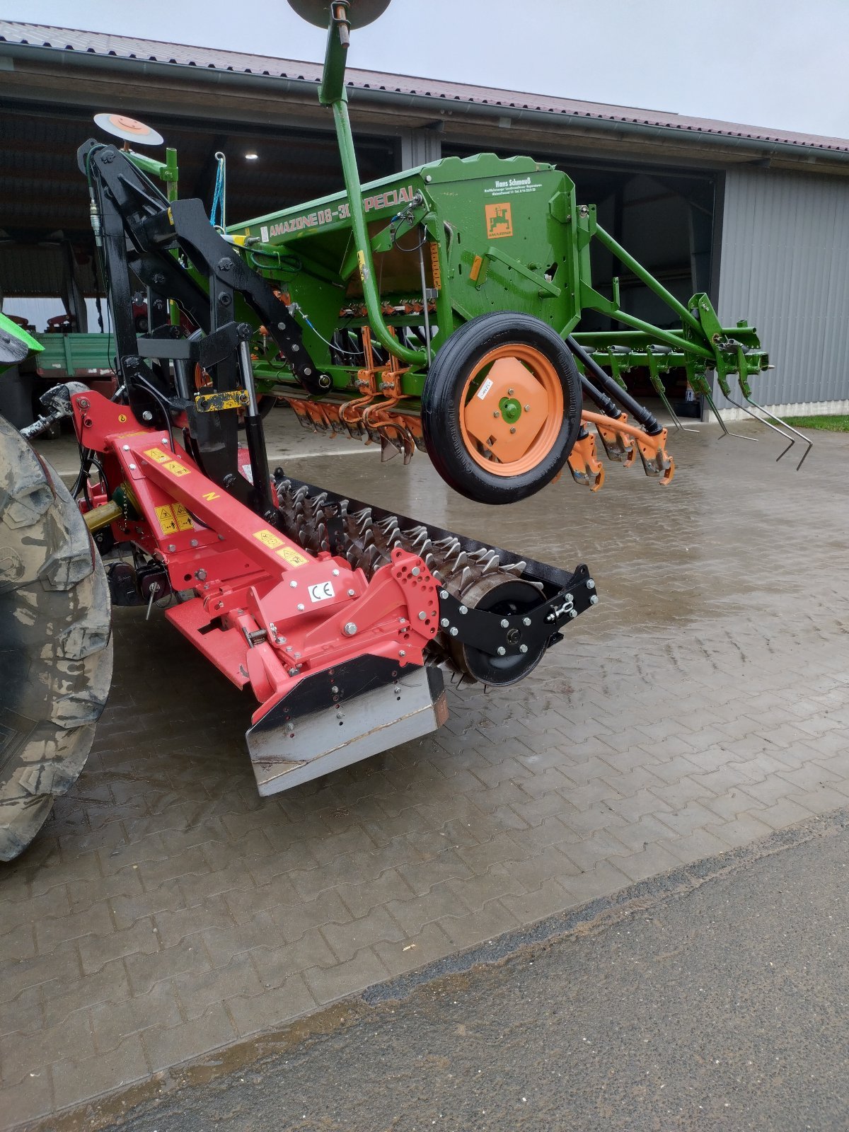 Drillmaschine del tipo Amazone D8-30 Special, Gebrauchtmaschine In Moosbach (Immagine 2)