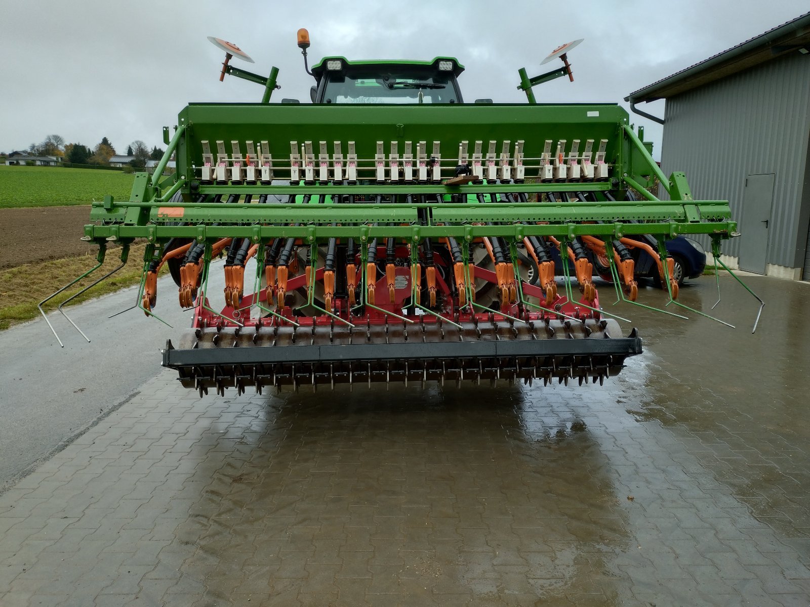 Drillmaschine del tipo Amazone D8-30 Special, Gebrauchtmaschine In Moosbach (Immagine 3)