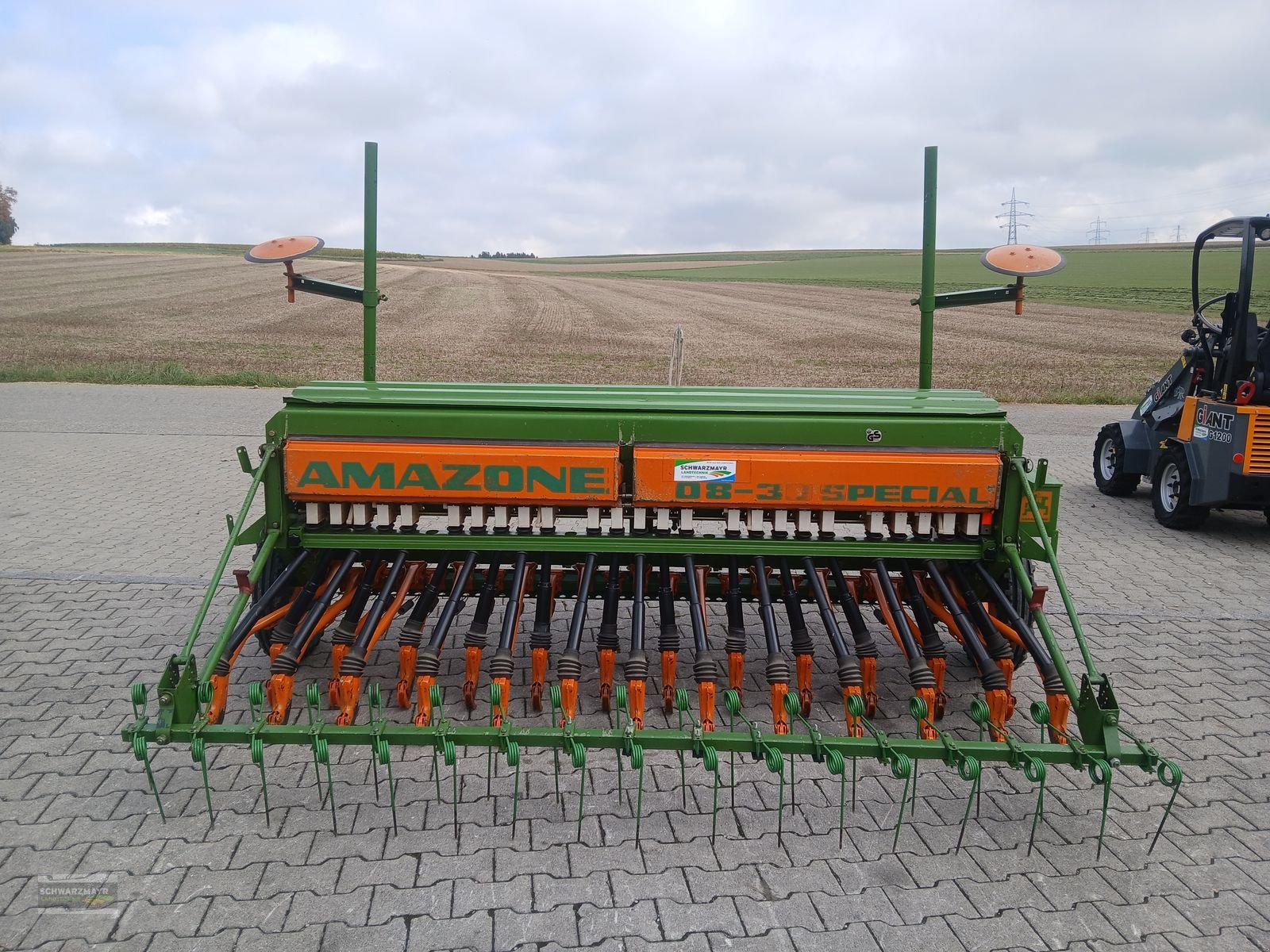 Drillmaschine tip Amazone D8-30 Spezial, Gebrauchtmaschine in Aurolzmünster (Poză 5)