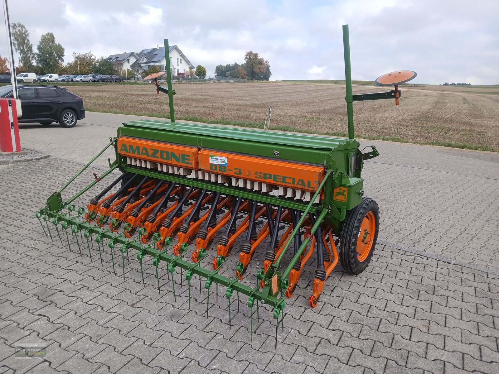 Drillmaschine tip Amazone D8-30 Spezial, Gebrauchtmaschine in Aurolzmünster (Poză 4)