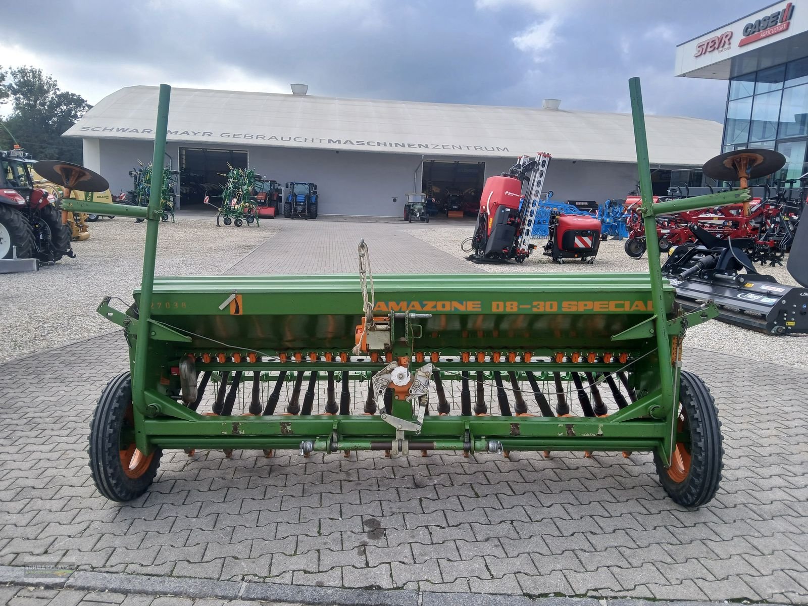 Drillmaschine tip Amazone D8-30 Spezial, Gebrauchtmaschine in Aurolzmünster (Poză 11)