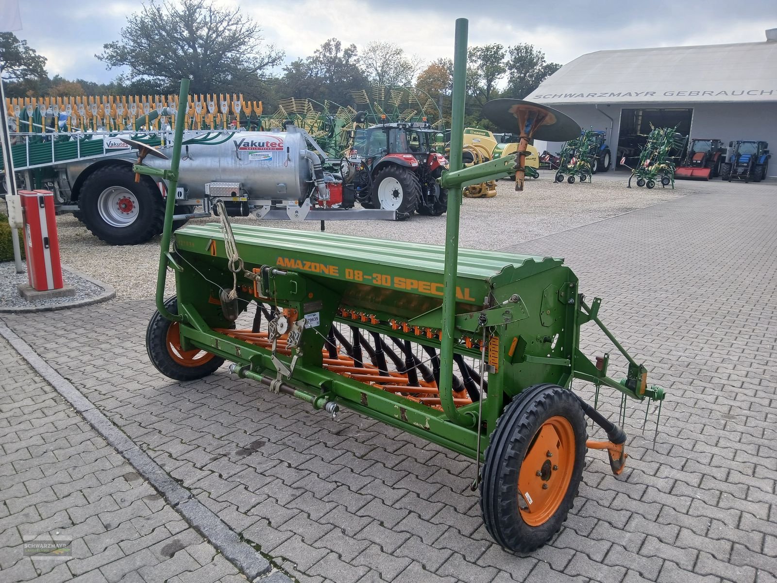 Drillmaschine tip Amazone D8-30 Spezial, Gebrauchtmaschine in Aurolzmünster (Poză 2)