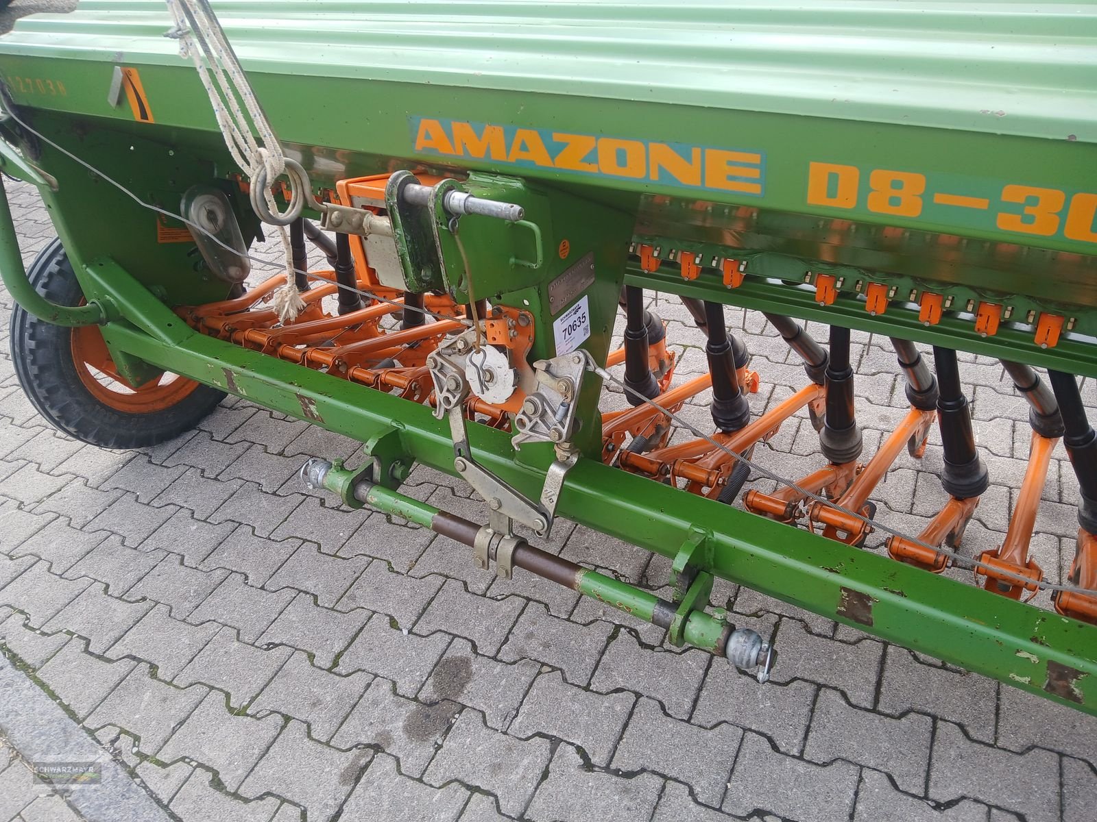 Drillmaschine tip Amazone D8-30 Spezial, Gebrauchtmaschine in Aurolzmünster (Poză 13)